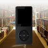 MP3-плеер Музыкальный проигрыватель емкостью 64 ГБ Экран 1,8 дюйма Портативный музыкальный MP3-плеер с FM-радио и функцией записи голоса