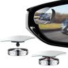 KIMLONTON Car Auxiliary Mirror, Set of 2, Suction Cup Type, Blind Spot Mirror, Easy