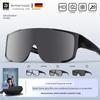 Cycling Windproof Goggles Can Be Worn over Glasses, Men's Cycling Glasses, Adult Sunglasses, Bicycle and Motorcycle, Day and Night Use
