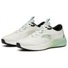 New Anta Road Run Cushioning Anti Slip And Wear Resistant Low Top Running Shoes Men's White Gouache Green 912315519-3