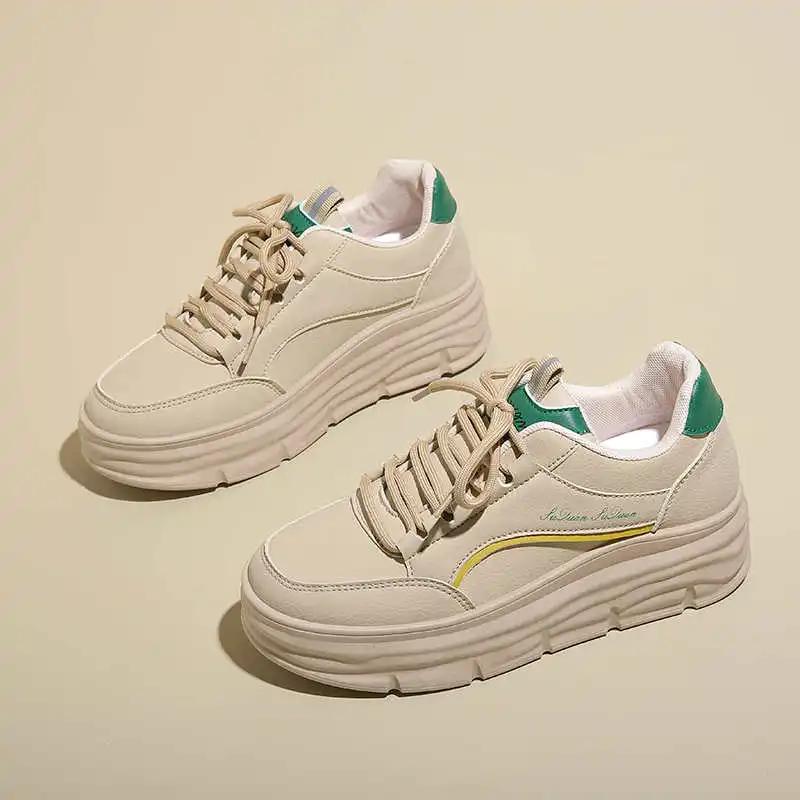 Внешний вид Увеличение Круглый Носок Купить Кроссовки Для Женщин Ходьба Женская Спортивная Обувь Ботинок Женский Кроссовки Популярные Товары