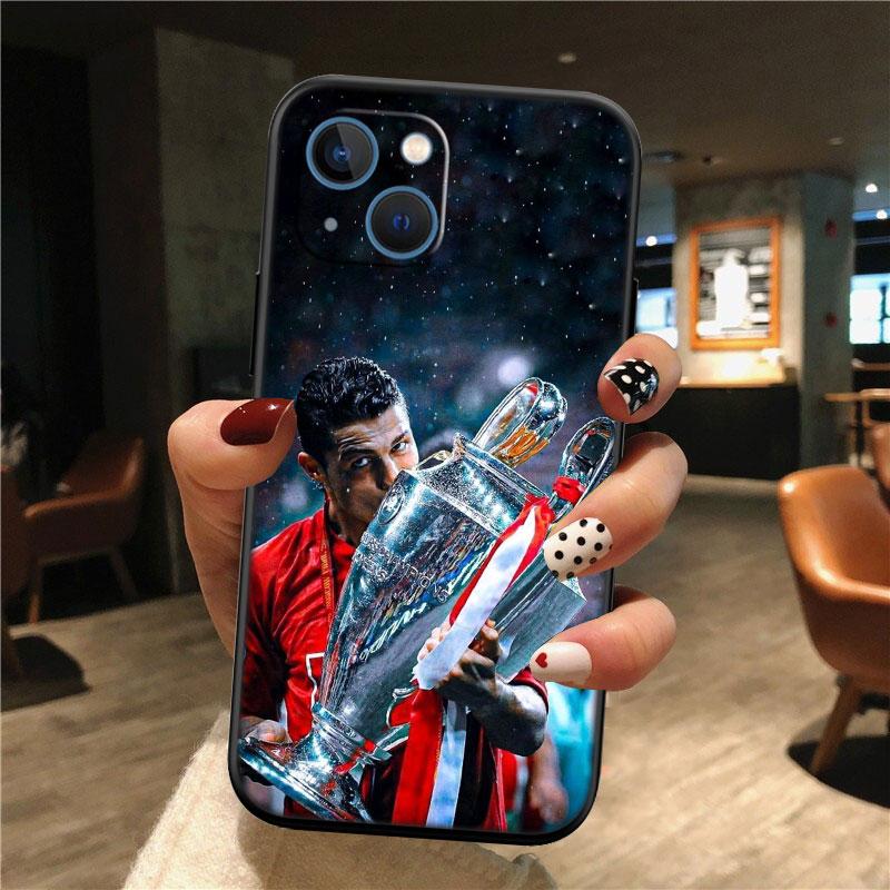 Звезда Футбола C-Cr7 Новый Высококачественный Чехол для Телефона для OPPO A3 Pro A72 A74 A76 A77 A77S A78 A79 A94 A95 A18 A40M A58