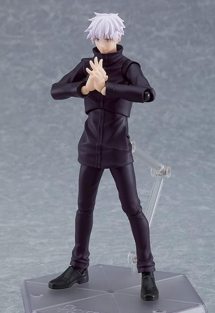 Figma Jujutsu Kaisen Годзё Сатору пластиковая подвижная фигурка не в масштабе предварительно окрашенная