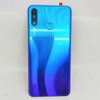 6.15"Для Huawei P30 Lite Крышка аккумулятора Nova 4e Задняя стеклянная панель + Объектив камеры + Сканер отпечатков пальцев
