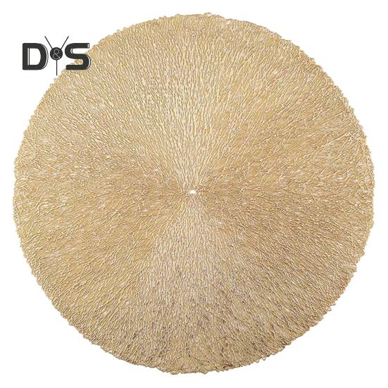 Подставка под столовый коврик с полым дизайном, коврик для стола с узором пшеницы, теплоизоляционная подставка для домашнего украшения обеденного стола