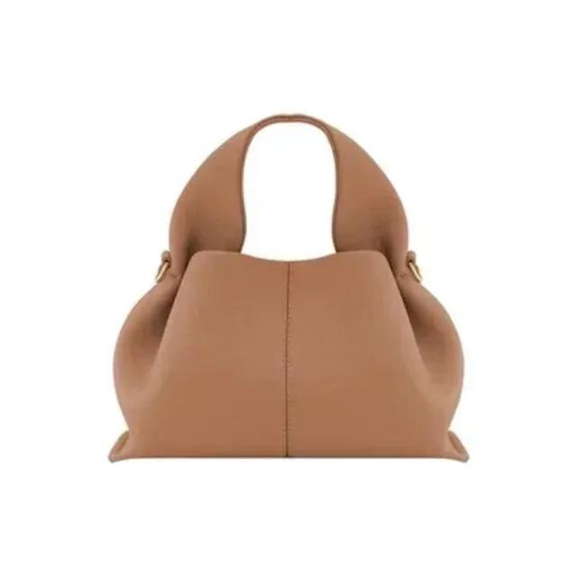 Женская модная сумка через плечо, роскошный брендовый дизайн, большая вместительная сумка-кроссбоди, однотонная плиссированная ретро-сумка