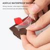 Silicone Door Seal Strip Waterproof Weather Gap Stripping Soundproof Door Adhesive Filler for Home