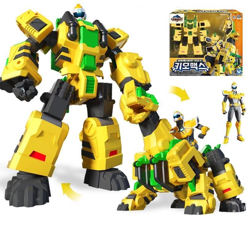 Mini Special Forces Toy Super Dino Power Mecha Transformation Robot For Boys