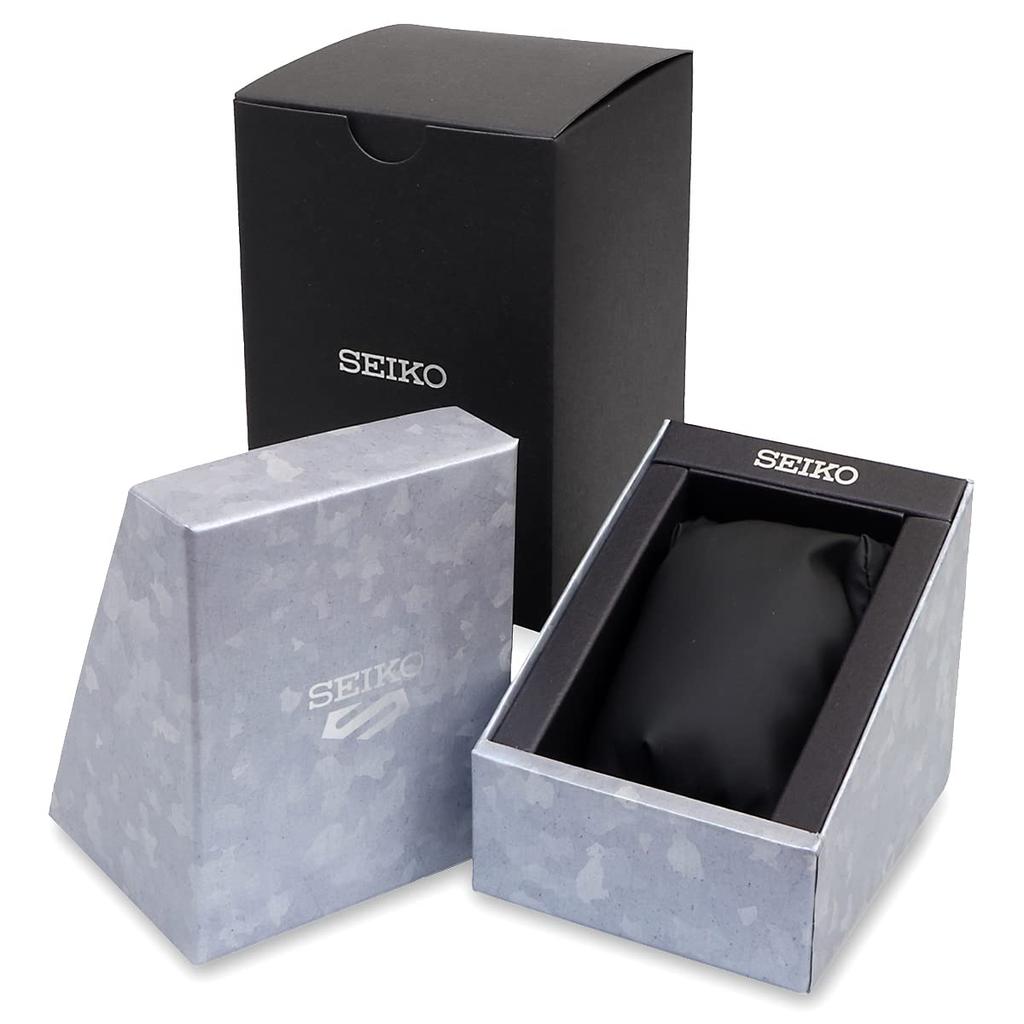 SEIKO 5 SPORTS SKX Sports Style GMT Model Automatic Mechanical Watch Made In Japan SSK001 Men's Black