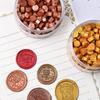 Ретро металлические гранулы сургуча для свадебных конвертов