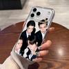 Чехол для телефона L-LNGSHOT K-POP для iPhone 17 16 15 14 13 12 11 Mini Pro Max Plus Прозрачный чехол