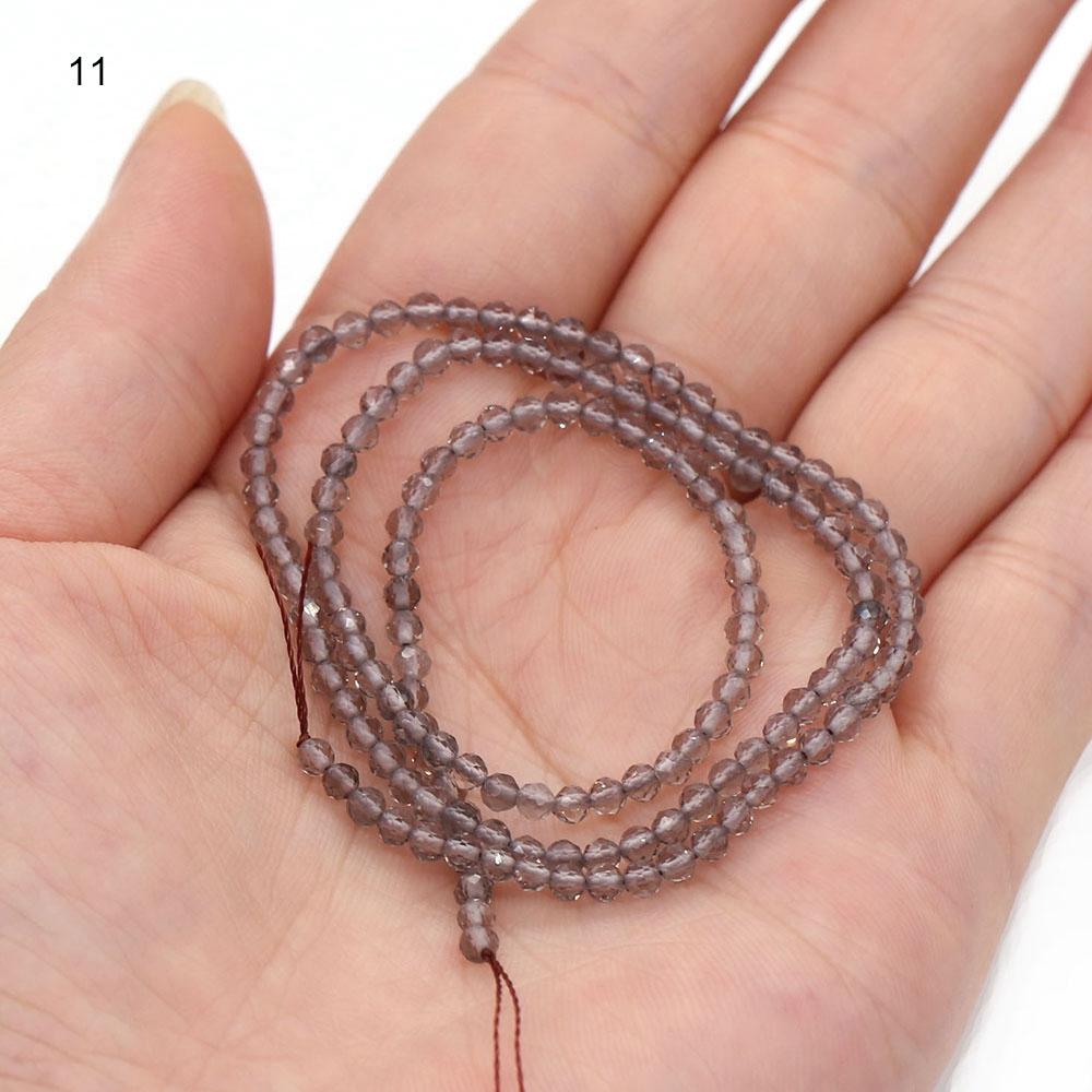 Натуральные граненые мелкие драгоценные камни 38 см, изготовление браслетов из красного граната, свободные бусины, аксессуары для самостоятельного изготовления