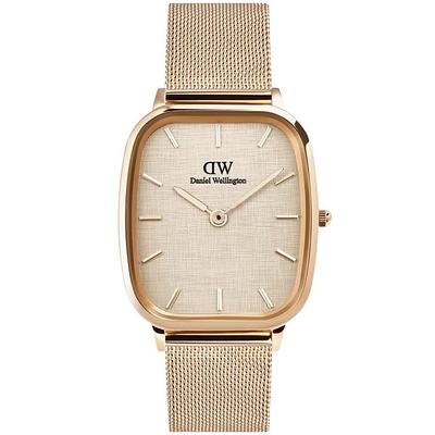 Daniel Wellington Marlon Melrose Linen DW00100817 Wrist Watch
