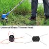 2Pcs Easy To Install Grass Trimmer Head Wear-resistant Universal Weeding Head  Wire Cutting Weeding