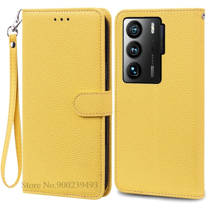 Для ZTE Axon 40 Ultra Чехол-кошелек Флип Кожаный Чехол Для ZTE Axon 40 Ultra Чехол Силиконовый Чехол-Книга Coque Fundas