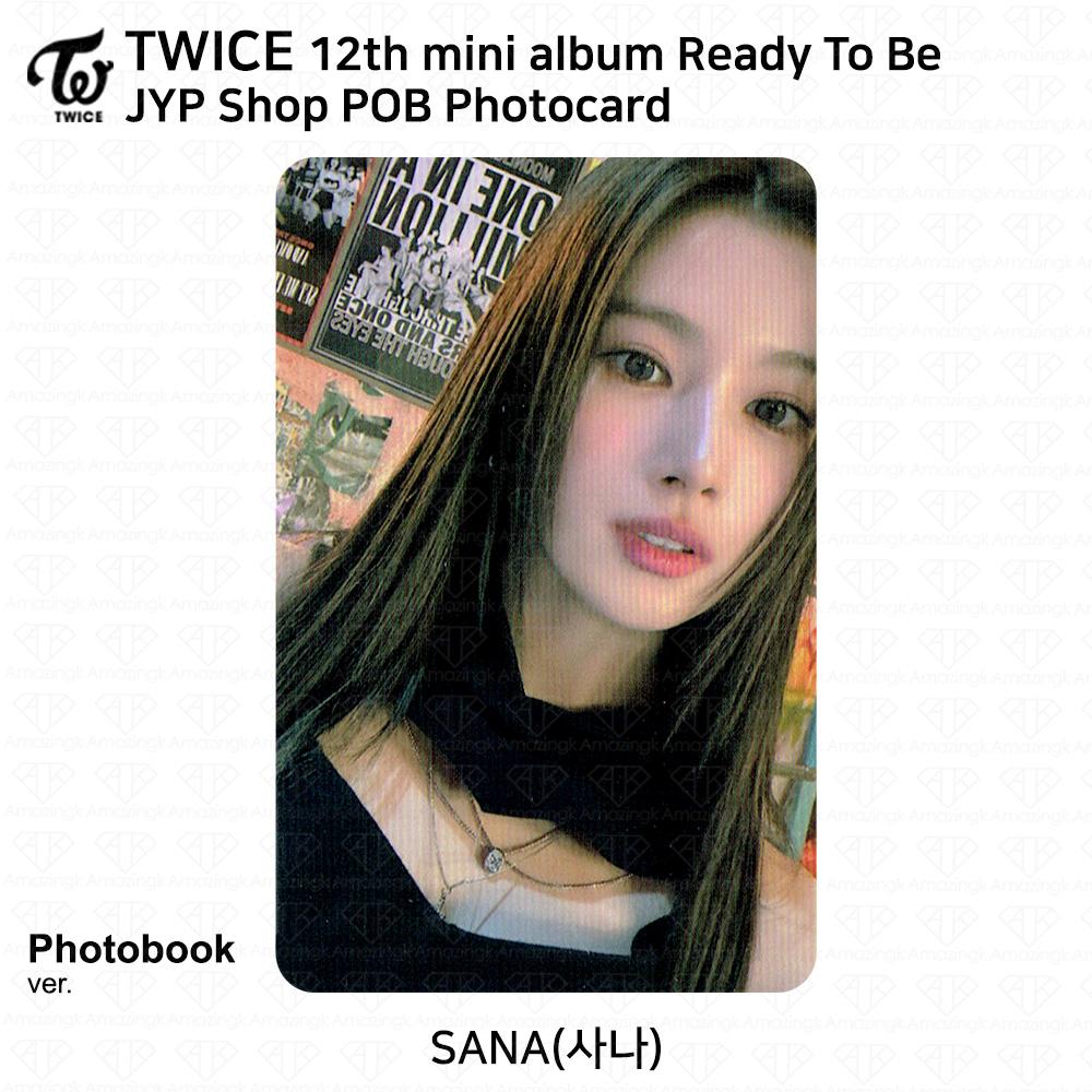 Twice 12-й мини-альбом готов к использованию POB BDM JYP MP SW WM 10 версия KPOP K-POP