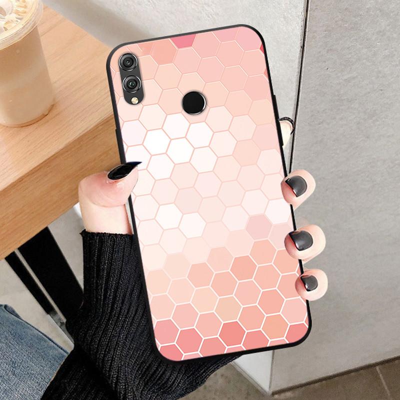 For Huawei Honor 8X Case Honor8X Max Cover Cute Fashion Painted Cover Case For Honor 8X Max Honor8X Fundas Housing Protective