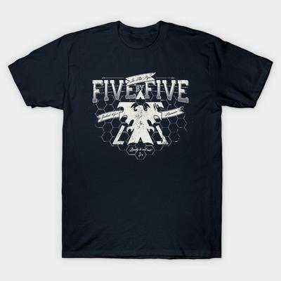Asian Size Cotton Unisex Tshirt Print T-shirt In The Pipe - Five By Five T-shirt No-Cut Print Regular Fit