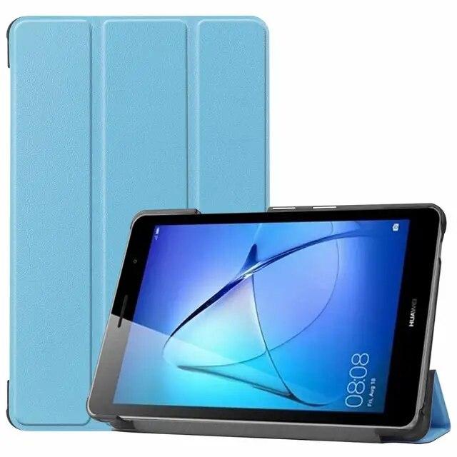Для Huawei MatePad T8 Kobe2-L09 Kobe2-L03 8,0 ''планшет ультратонкий кожаный магнитный чехол-подставка для Huawei T8 чехол