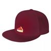 Chicago Deepdish pizza Baseball Cap Big Size Hat Golf Hat Hood Rugby Womens Beach Unisexs
