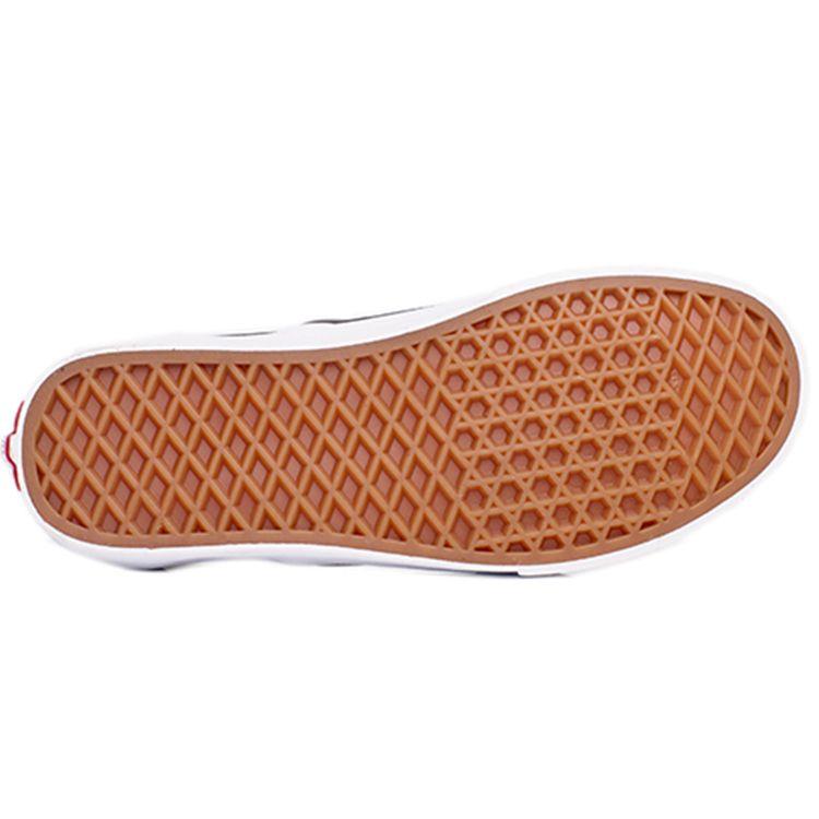 Vans Серия Slip-On Удобная повседневная парусиновая обувь с низким верхом Унисекс кроссовки Желтый Белый в клетку VN0A4BV3VXL