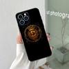 Силиконовый мягкий чехол Bitcoin BTC для iPhone 17 Air 11 15 16 14 Pro Max 12 13 Mini 16 Plus 16e Задняя крышка
