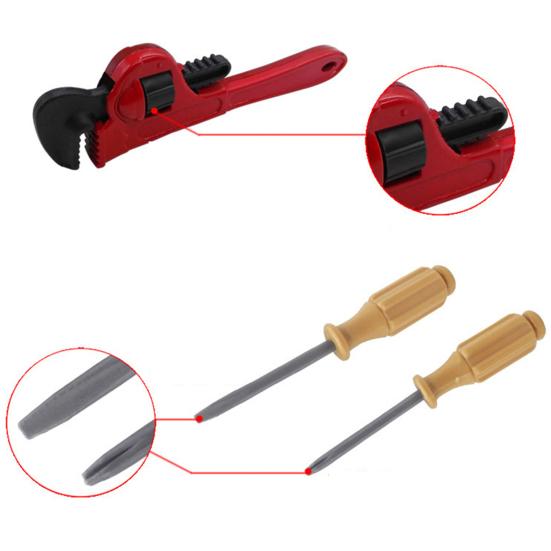 14 шт. инструмент для ремонта, безопасный мини-размер, пластиковые инструменты для моделирования, инженерные ремонтные инструменты для дома