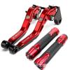 CNC Aluminum Brake Clutch Lever Handlebar Grips Kawasaki Z500 Ninja 500 Aftermarket Upgrade