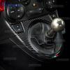 Carbon Fiber Gear Shift Collar for Fiat 500 2008-2015 & Abarth 595 695 595C 695C 2012-2015 AT MT