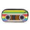 Hot Sales Tape Print Layered Fabric Pencil Case 3D Cartoon Pen Bag Best Gift for Boys/Girls School & Office Supplies