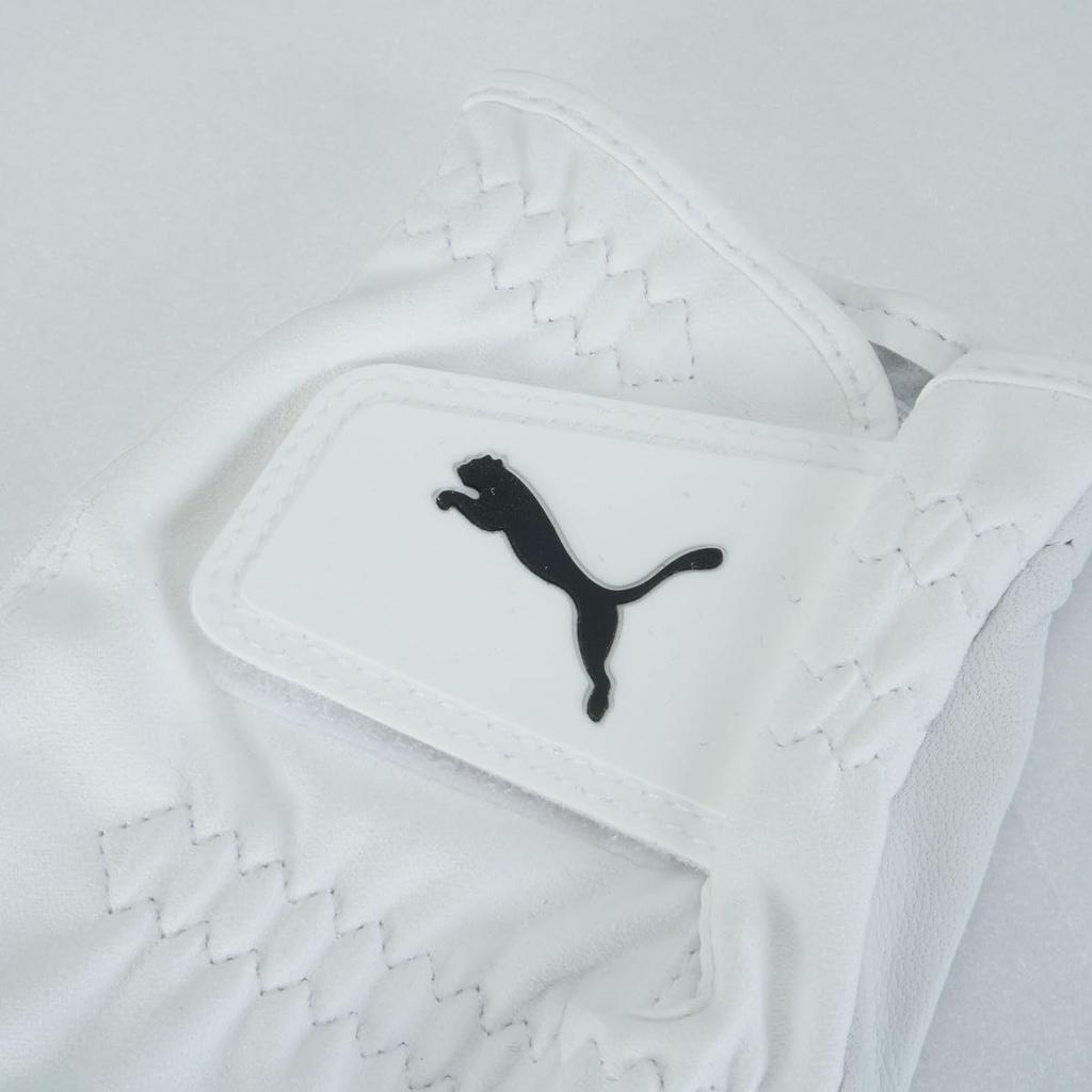Перчатка для гольфа Elite Touch (Левая рука) _04217201_Белый Puma_23