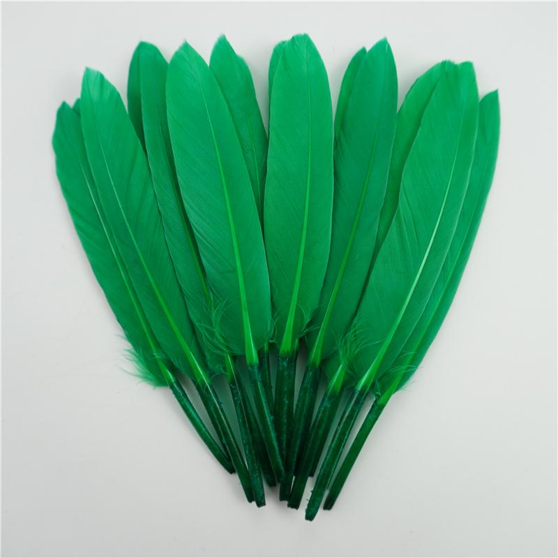 10-15Cm/4-6Inch Colorful Duck Feathers Handicraft Accessories Small Goose Plumes Jewelry Creation Diy Gift Decorations