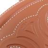 Excellent CELINE Handbag Oval Menodiaire Cuir Triomphe Tan Women 198613 Used