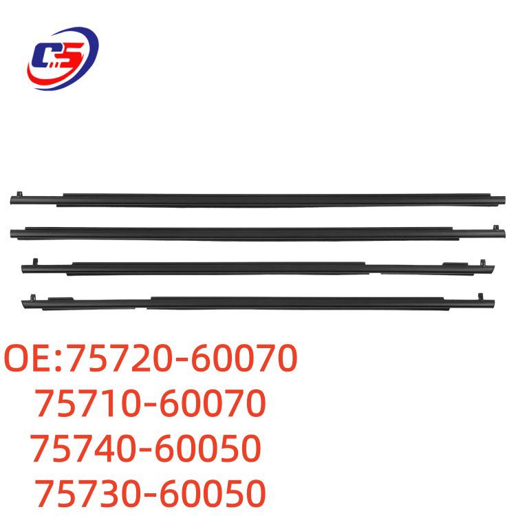 Наружный уплотнитель стекла 75710-60070 подходит для моделей Toyota 75740-60050 и 75730-60050.