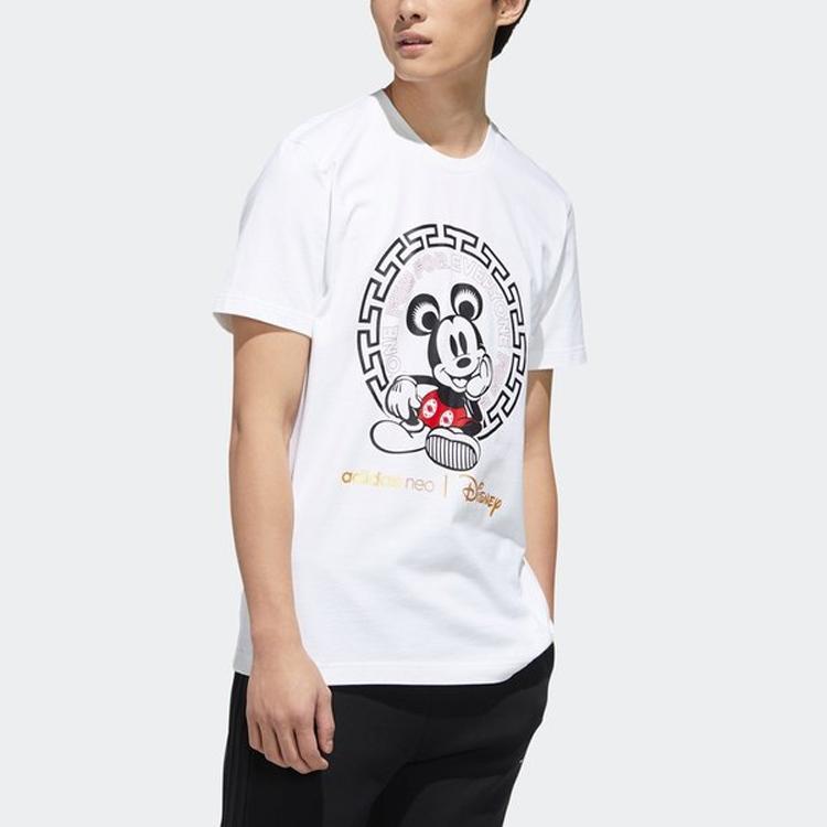 Adidas Neo x Disney T Shirt Men's White GE7775