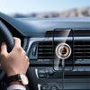 Dudao 15W MagSafe Magnetic Car Vent Mount with Wireless Charging - Black