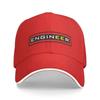 Custom Funny Engineer Baseball Cap for Men Women Adjustable Engineering Technician Mechanical Dad Hat Sports