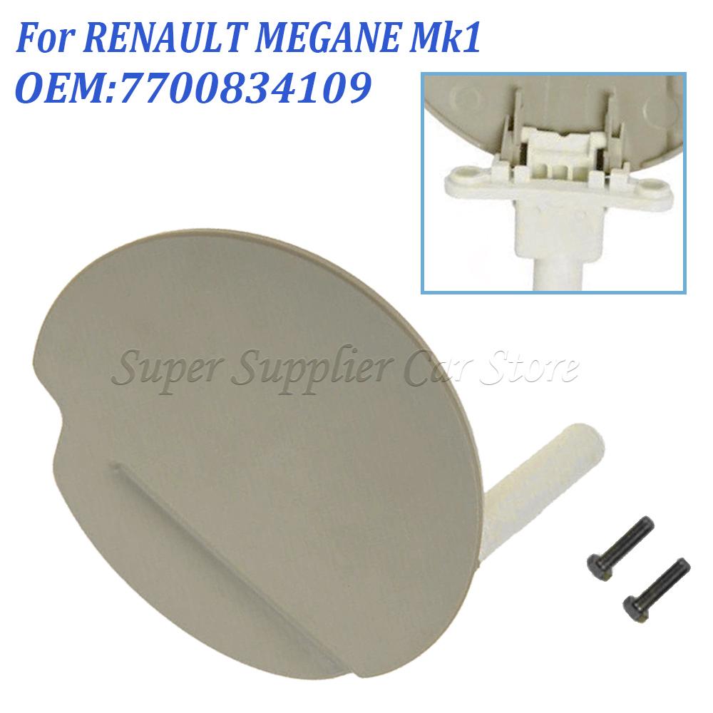 New Fits for Renault Megane MK1 1995 1996 1997 1998 1999 2000 2001 2002 All Models Fuel Tank Filler Flap Cover 7700834109
