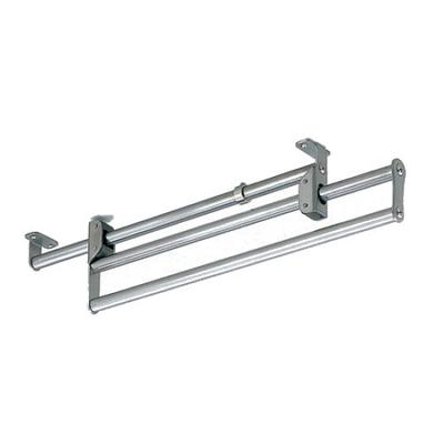 Sugatsune Industrial Lamp Brand Нержавеющая сталь Выдвижная вешалка для одежды типа пальто, A, AS-400