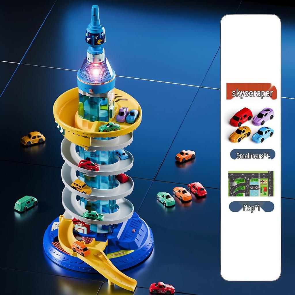 Игрушка «Приключение на горном поезде с динозаврами» для детей