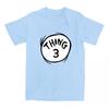 Футболка с принтом "One Thing Two Thing Twins" и Котом в Шляпе, Манга, Унисекс, Уличный стиль, Хлопок, Короткий рукав, Свободная, Женская