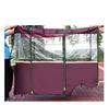 Fully Enclosed Electric Tricycle Rainproof Canopy for Leisure Mini Bus & Elderly Vehicle