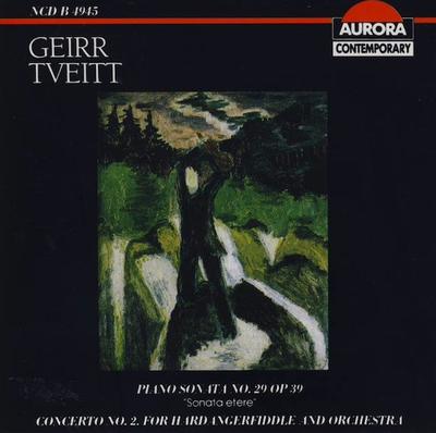 CD ФИЛАРМОНИЧЕСКИЙ ОРКЕСТР БЕРГЕНА; GEIR - Фортепианная соната 29 соч. 39 NCDB4945 Aurora 1988 Норвегия Классика Б/у