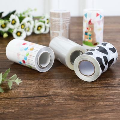 10M 6cm/8cm/10cm Кухонные гаджеты упаковочная лента для торта воротник рулон упаковка мусс край прозрачный чистый инструменты для выпечки