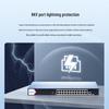 Hikvision 26-Port Cloud Managed Gigabit High-Power PoE Switch CN plug (adapter included)