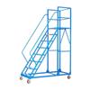 Mobile Warehouse Step Ladder with Wheels