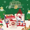 Maketubu Bluetooth-колонка Hello Kitty, портативная, с китайской вилкой (адаптер в комплекте)
