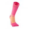 Professional Basketball Socks With Cushioned Towel Sole Five-Toe Design Moisture-Wicking Mid-Calf Sports Men Women