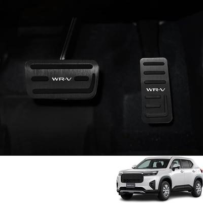 Bmolpt Алюминиевые накладки на педали Совместимы с Honda WR-V/WRV DG5 Серии DG (Март 2024 и далее)