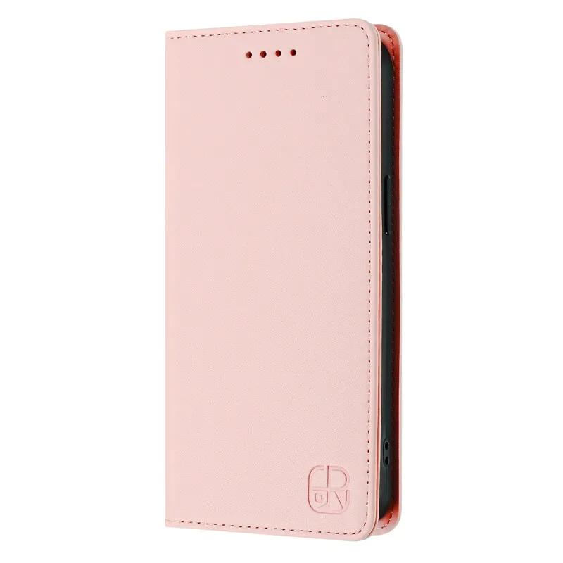 Luxury Anti-thef Wallet Flip Cover Phone Case For Tecno Spark 30 Pro 30C Spark30 5G Leather Cases Magnet Solid Color Coque 2025